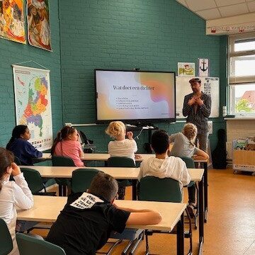 Workshop Jasper DePlume Helmond School